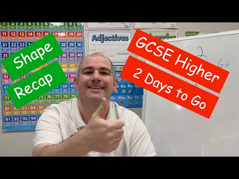 GCSE Higher Revision - 2 Days to Go - Corbettmaths