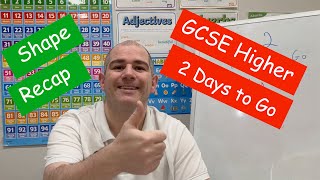 GCSE Higher Revision - 2 Days to Go - Corbettmaths