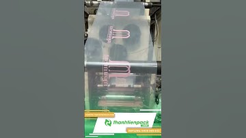 Xưởng In Trục Đồng Túi PE Trong Suốt Chất Lượng #inbaobi #inbaobinhua