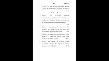 BPCE - 143  June 2023 Question Paper