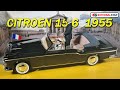 Miniature Pantheon Citroën 15-6 H Landaulet Chapron 1956 – Présidentielle, 1/18, Résine