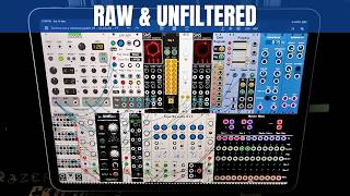 Finding the Flow Again | 1 Hour Unfiltered miRack Techno Modular Jam | iPad