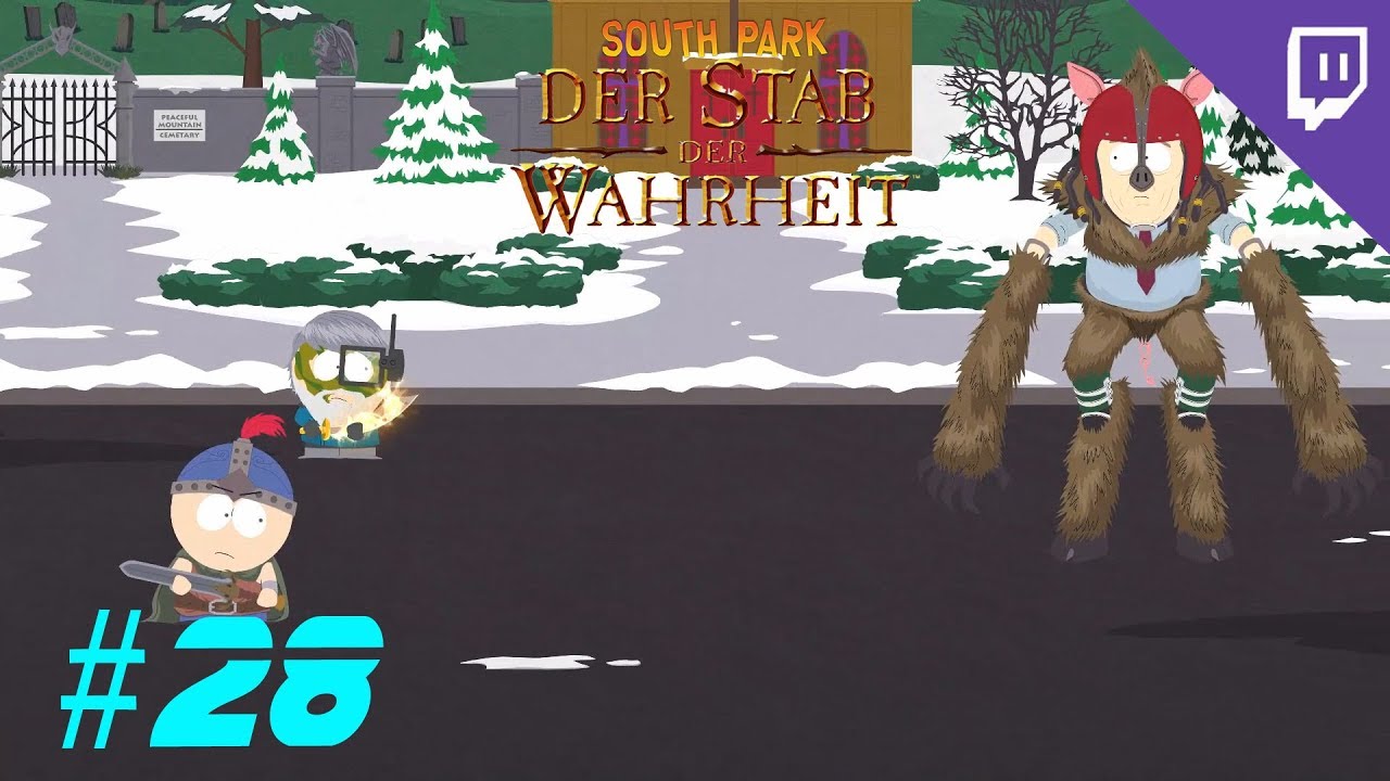 South Park - Der Stab der Wahrheit - Der Schweinebärmann ⚔ South Park - Der Stab der Wahrheit - Der Schweinebärmann ⚔
