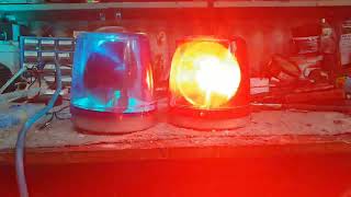 PSE 550 Rotating Beacons in Red & Blue Net Worth