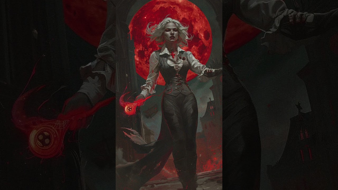 Genshin Impact Dark Fantasy Harbingers 