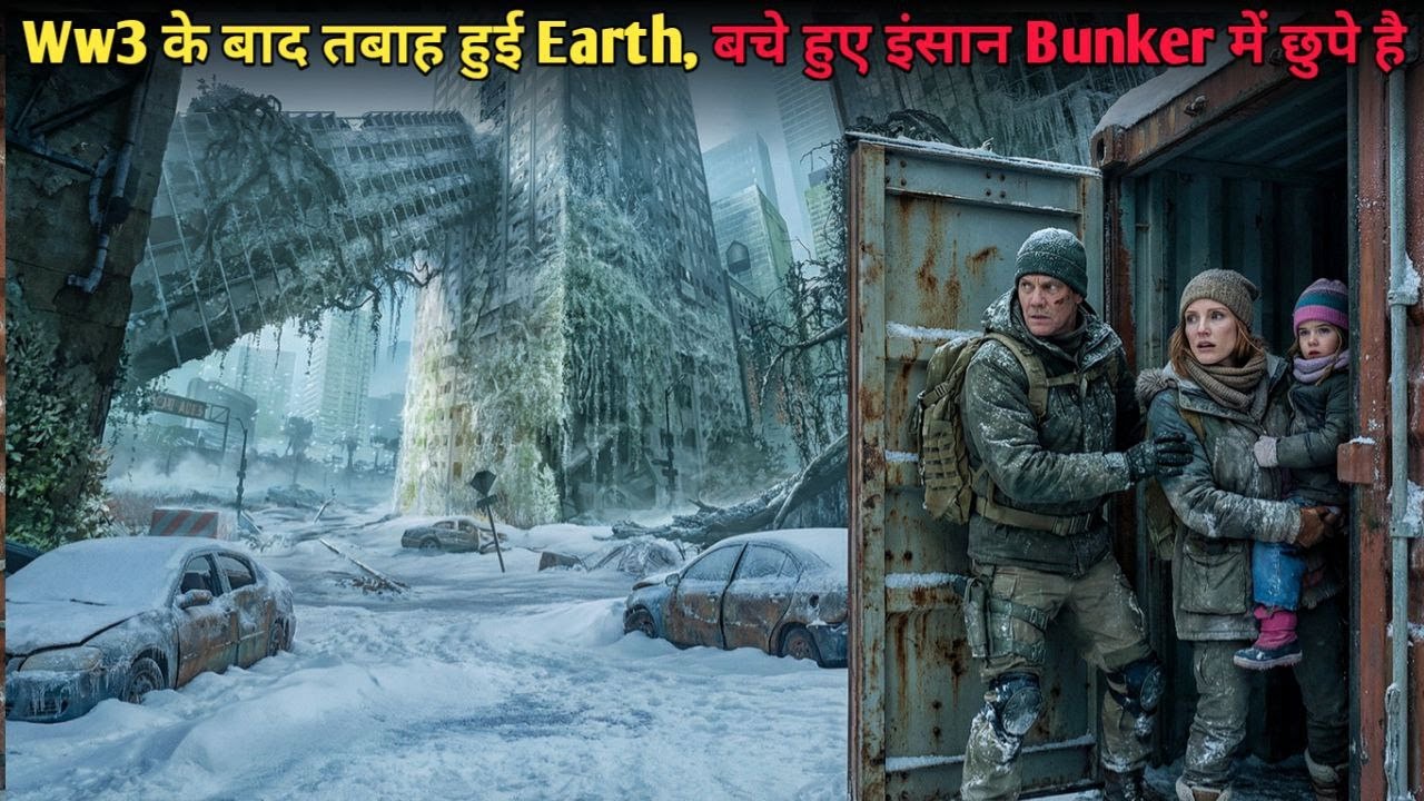 90% Earth FINISH After Ww3, Alive Humans HIDE In Underground Bunkers | Movie Explained