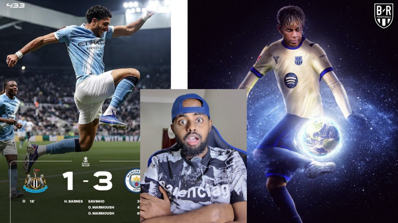 lamine yamal maso mano miya😳gushii Barça wacdarihii city Chelsea atletico 