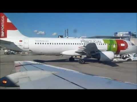 Inside view Take off - Fokker 100 TAP PGA CS-TPD Lisboa airport LPPT