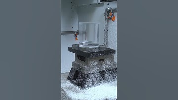 CNC Large Hole Boring in Acrylic - Part 1