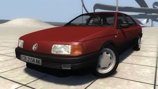 VW  Passat B3 v2,1 Crashtest  BeamNG.Drive   downloadlink
