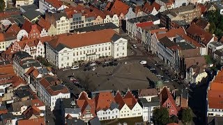 Wismar - die schwedische Stadt in Mecklenburg