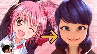 15 Ways Miraculous Ladybug RippedOff Shugo Chara