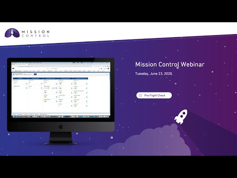 Mission Control Webinar: General Overview - Salesforce Project Management