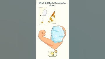 Dop2game Level 42 #games  What did tattoo master draw  #cartoon #walkthroughsolution #gamingsecrets