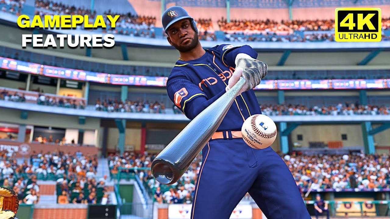 MLB THE SHOW 25 New Gameplay Features and Overview (4K)
