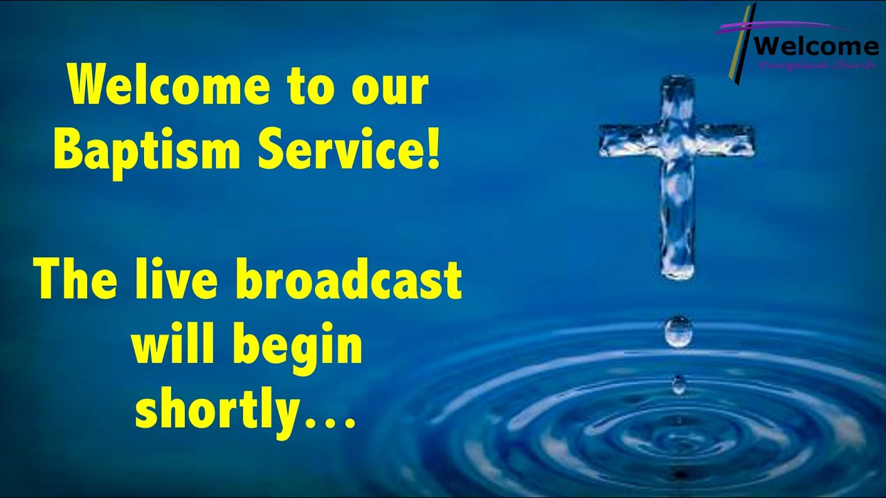 Baptism Service 2026