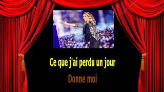 Karaoké Céline Dion   Retiens moi