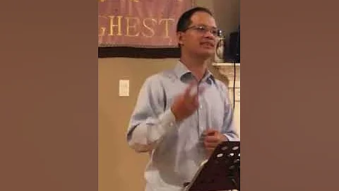 Dien Dang   1st Sermon