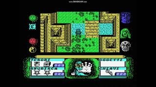 AVENGER - MSX - HIT PARADE N.10 - CASSETTE DA EDICOLA - LATO B