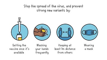 Stopping the spread of Covid-19 variants