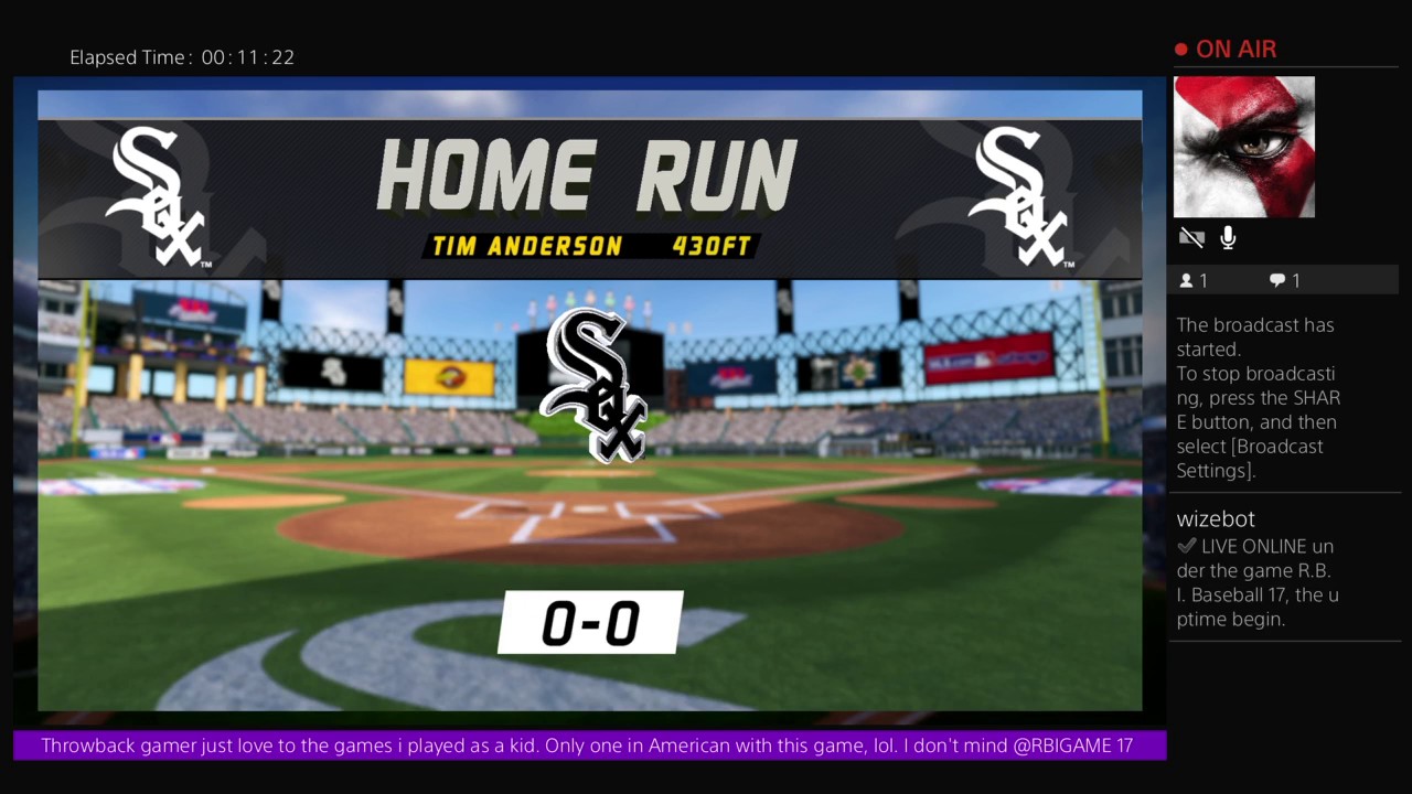 Just A Friendly Game Of Baseball @RBIGAME 17