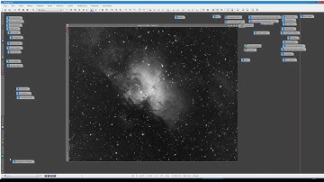 M16 Eagle nebula processing