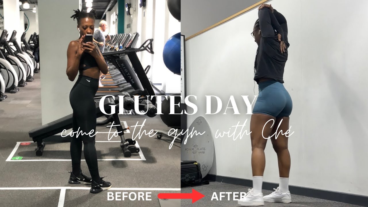 Come to the gym with me | The BEST exercises to GROW your glutes ...
