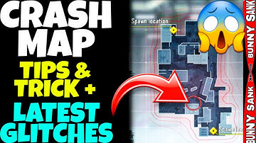 cod mobile crash secret spots + Glitches | tips and tricks for cod mobile