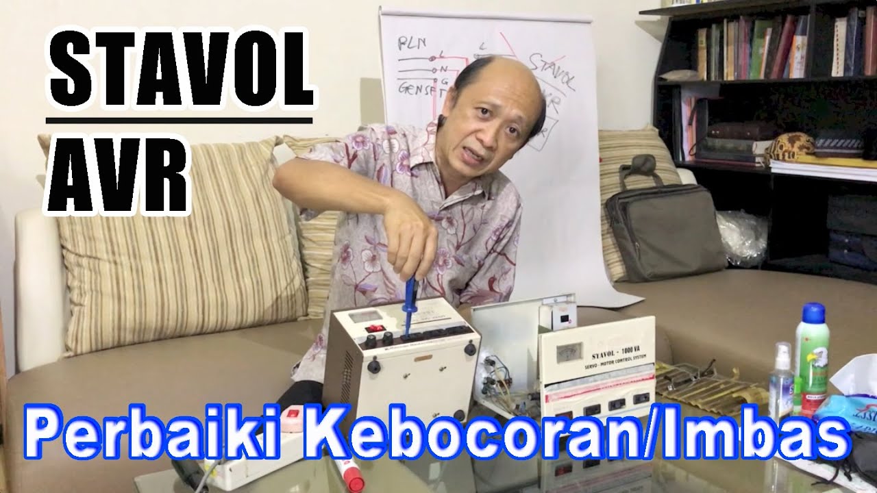 Perbaiki Kebocoran AVR STAVOL