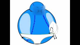 Baby BaseBall BlueBerry Inflation & Cloud Leafy BFDI X II