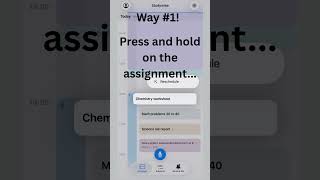 POV: You keep rescheduling homework (and how to do it faster!)