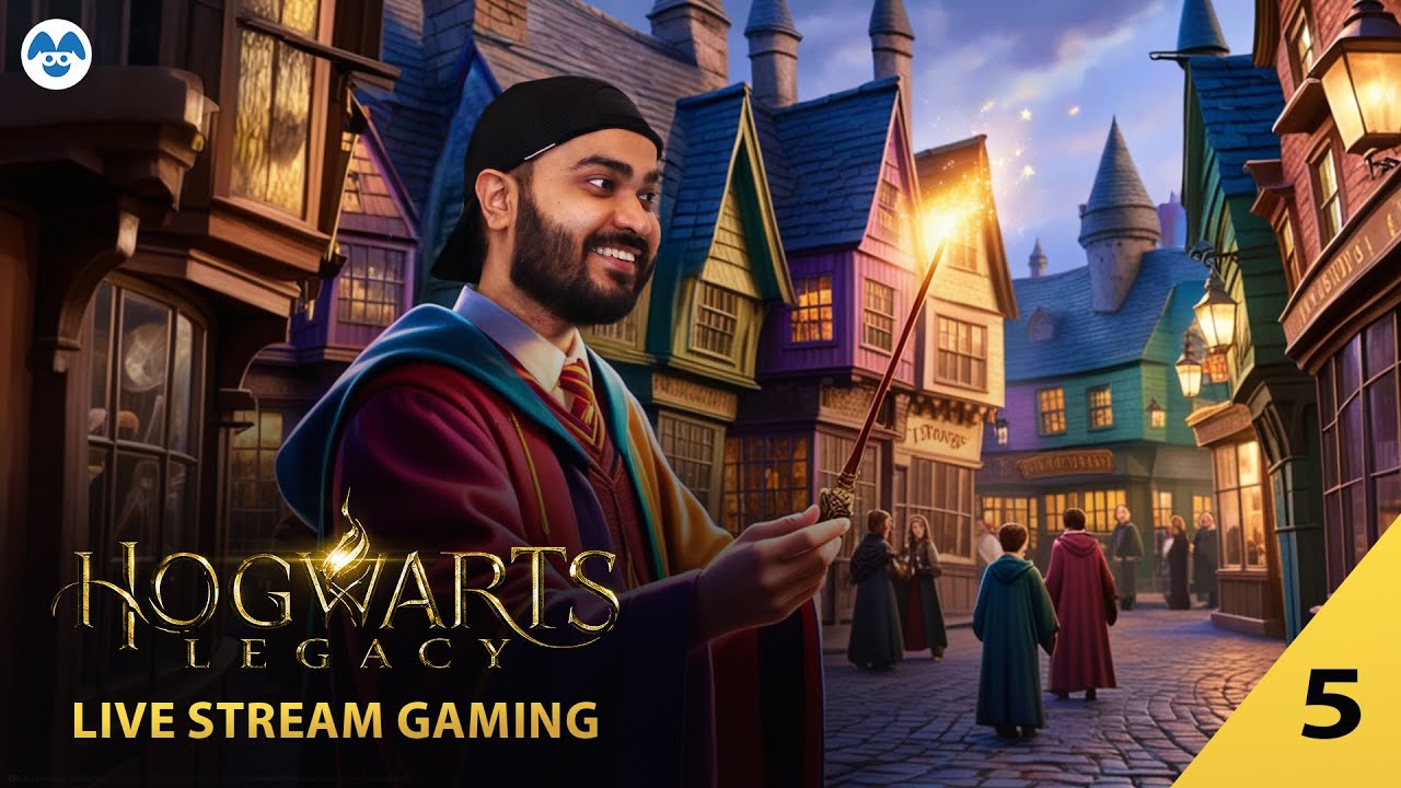 AUDIO FIXED _ Magic continues in Hogwarts Legacy | Stream 5 B 🪄✨