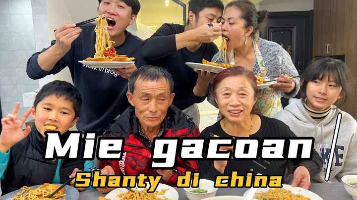 MASAKIN MIE SETAN BUAT MERTUA KU DI CHINA,WALAUPUN PERTAMA KALI MAKAN TAPI RASANYA MANTAP!!