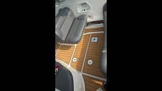 2000 Chaparral 240 Signature Swim Platform Cockpit Boat EVA Teak Deck Floor Pad SeaDek