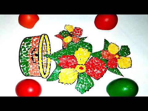kolase-bunga-mawar-dari-kulit-telur-tema-6