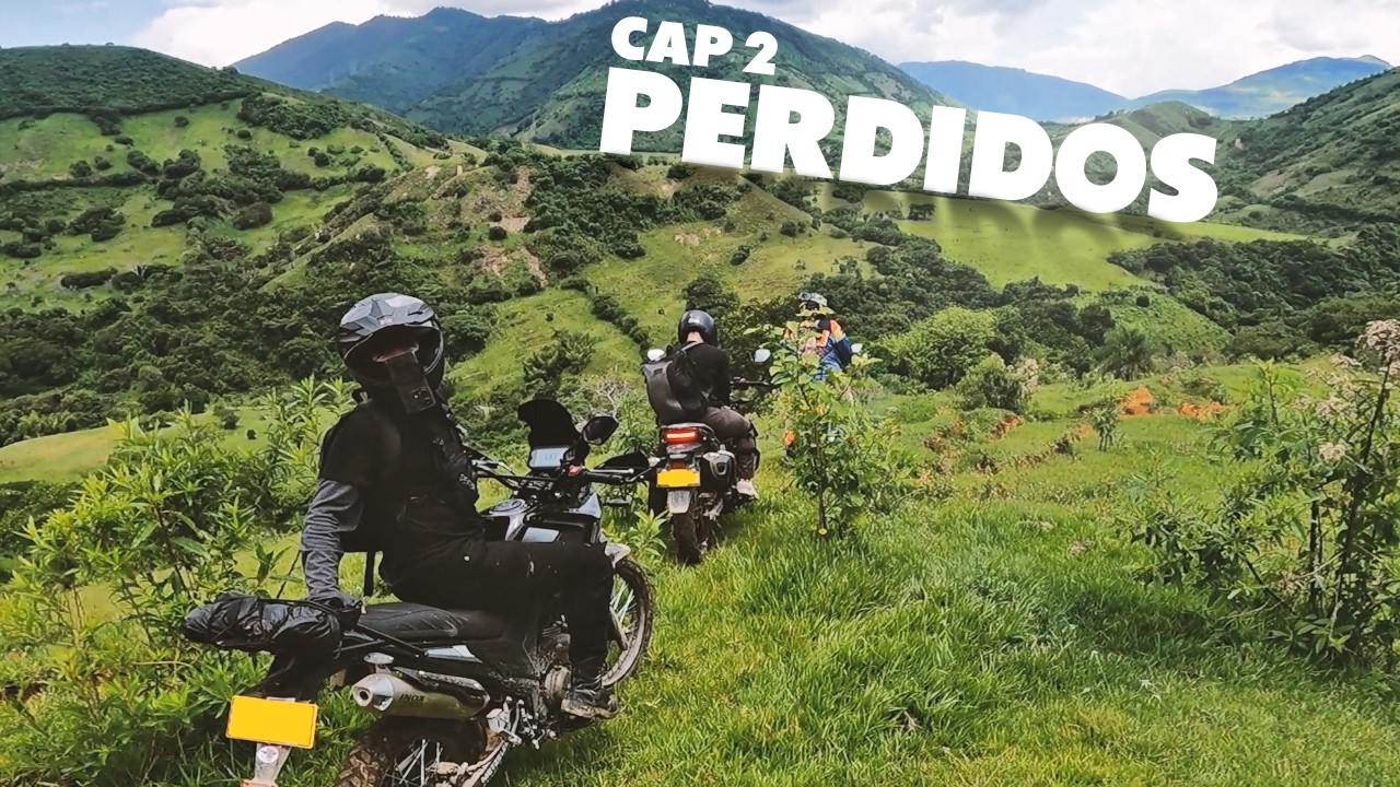 La Ruta NO RECOMENDADA... ¿o si? 😂 - Cap #2 NOS PERDIMOS en la montaña
