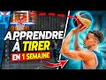 Apprendre  tirer au basketball