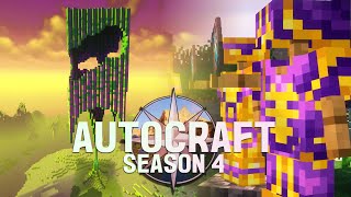 Armor Trims and Mega Bases! 🌸AutoCraft S4 Ep.6 (1.20 SMP)🌸