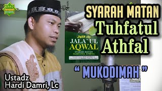 MENGENAL SYEKH SULAIMAN AL-JAMZURI PENULIS MATAN TUHFATUL ATHFAL | Ustadz Hardi Damri, Lc