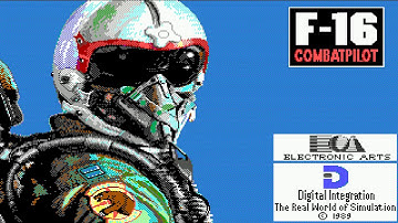F-16 Combat Pilot (PC/DOS) 