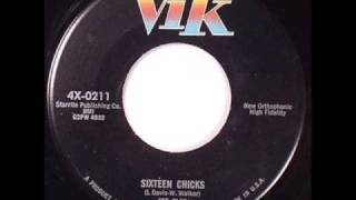 Joe Clay-Sixteen Chicks chords