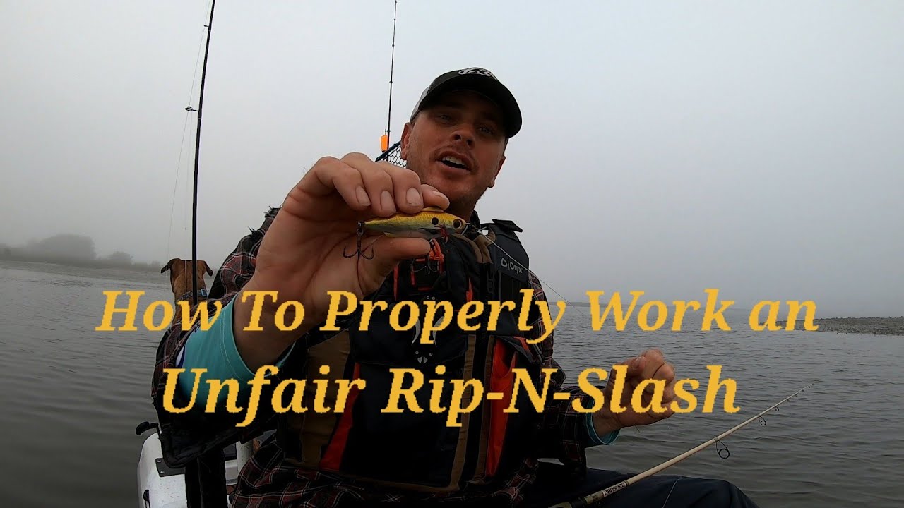 How To Properly Work An Unfair Rip-N-Slash 