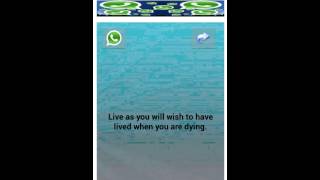 App Android Study WhatsApp Quotes and Status screenshot 4