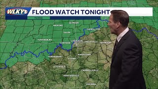 Shower and storm chances will continue into Thursday