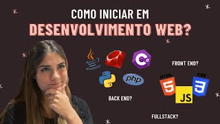 Como iniciar em Desenvolvimento Web? O que estudar? screenshot 5