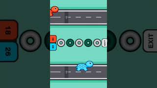 Me V My Friend turtle Race 🐢 screenshot 2