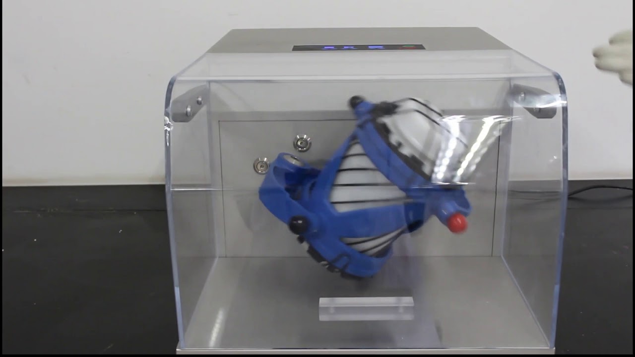 3-dimensional Shaker Mixer M10-color powder