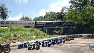 Ktmb Ekspres Rakyat Timuran ,K.krai 15222