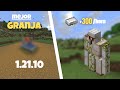 GRANJA de HIERRO Minecraft Java
