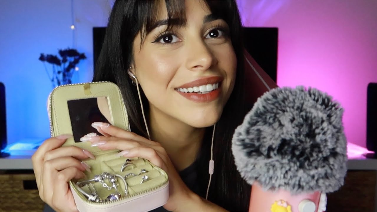 💍 💖 PANDORA TAKILARIMI İNCELEYELİM ✨ TAKI SESLERİ & CLOSE UP ASMR TÜRKÇE